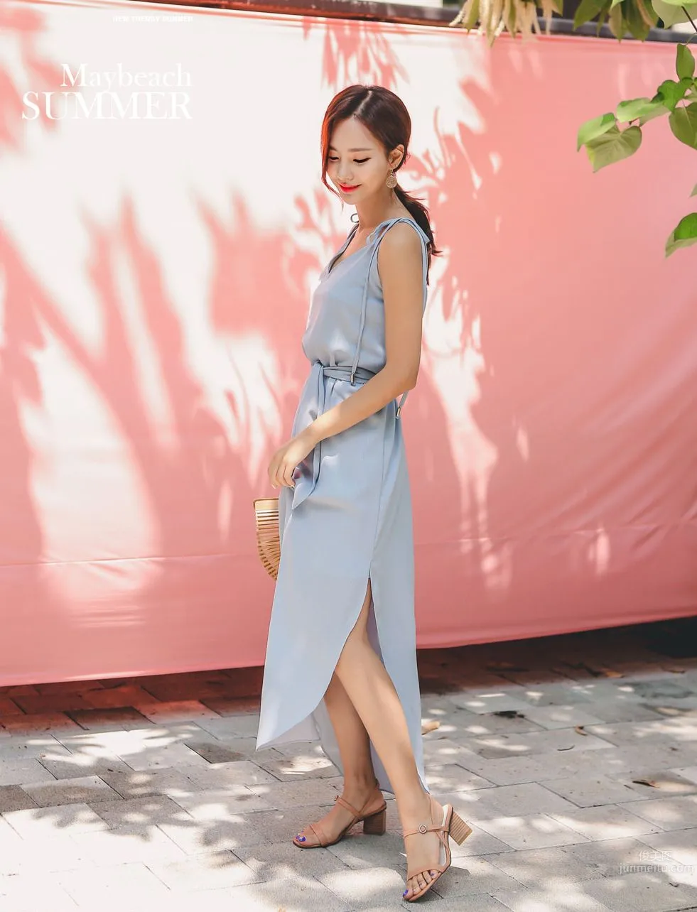 Korean Model Yan Zhien maybeach Casual Wear Series 2 photo 61
