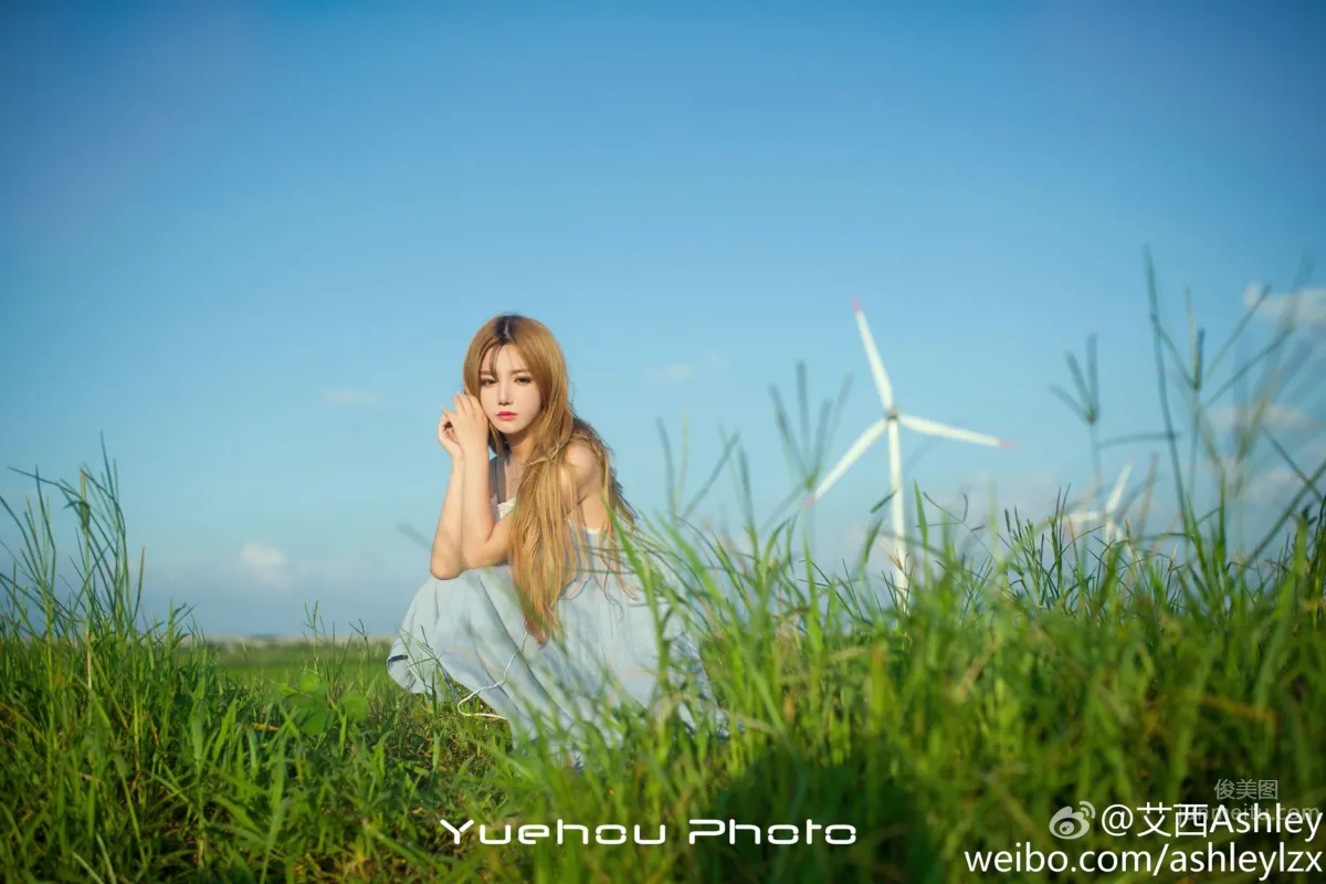 Mingjun Girl Aixi Ashley Gorgeous Beauty Private Shoot photo 15