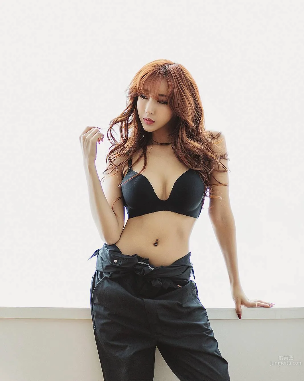 장인영- 南韓賽車女郎寫真圖片 12