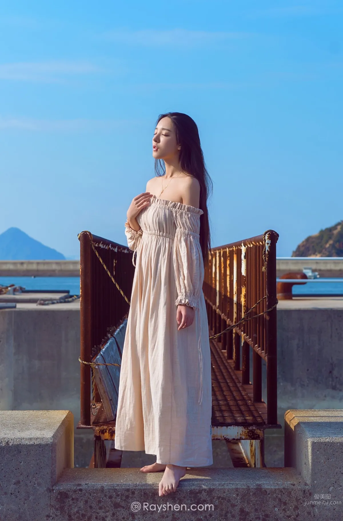 Elegant Beauty Chen Darong, Japan Takamatsu Trip photo 16