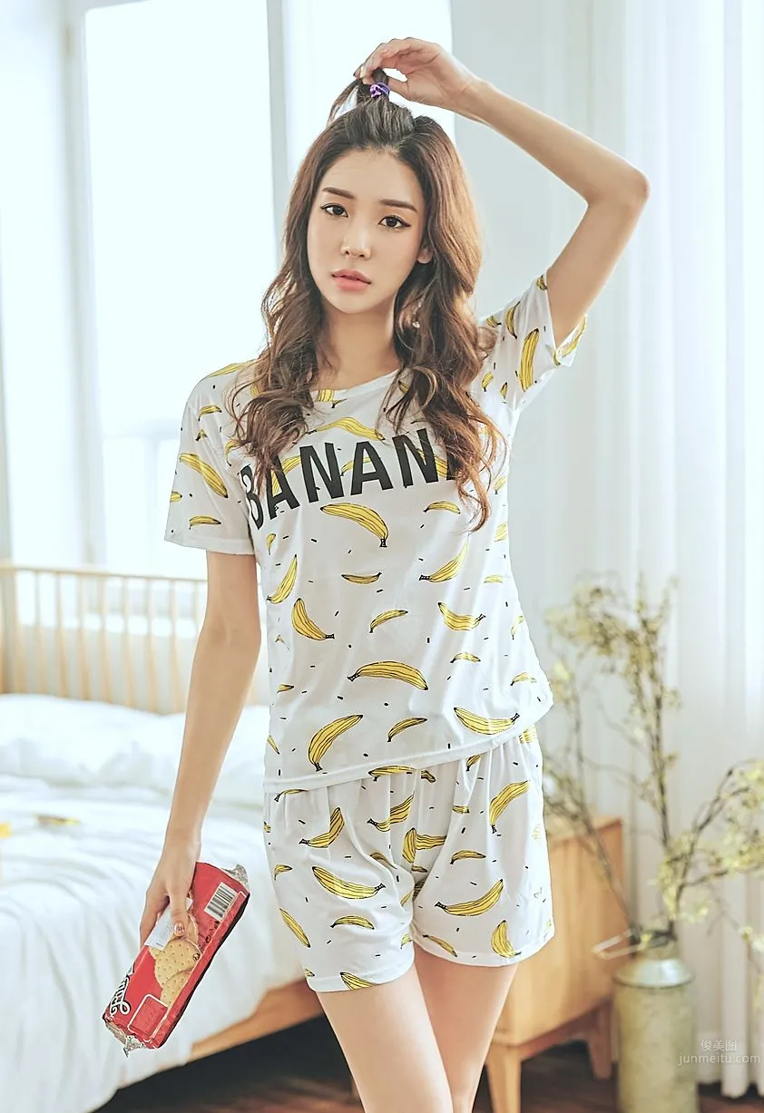 Korean Model Park Da Hyun Lologirl Pajama Series photo 50
