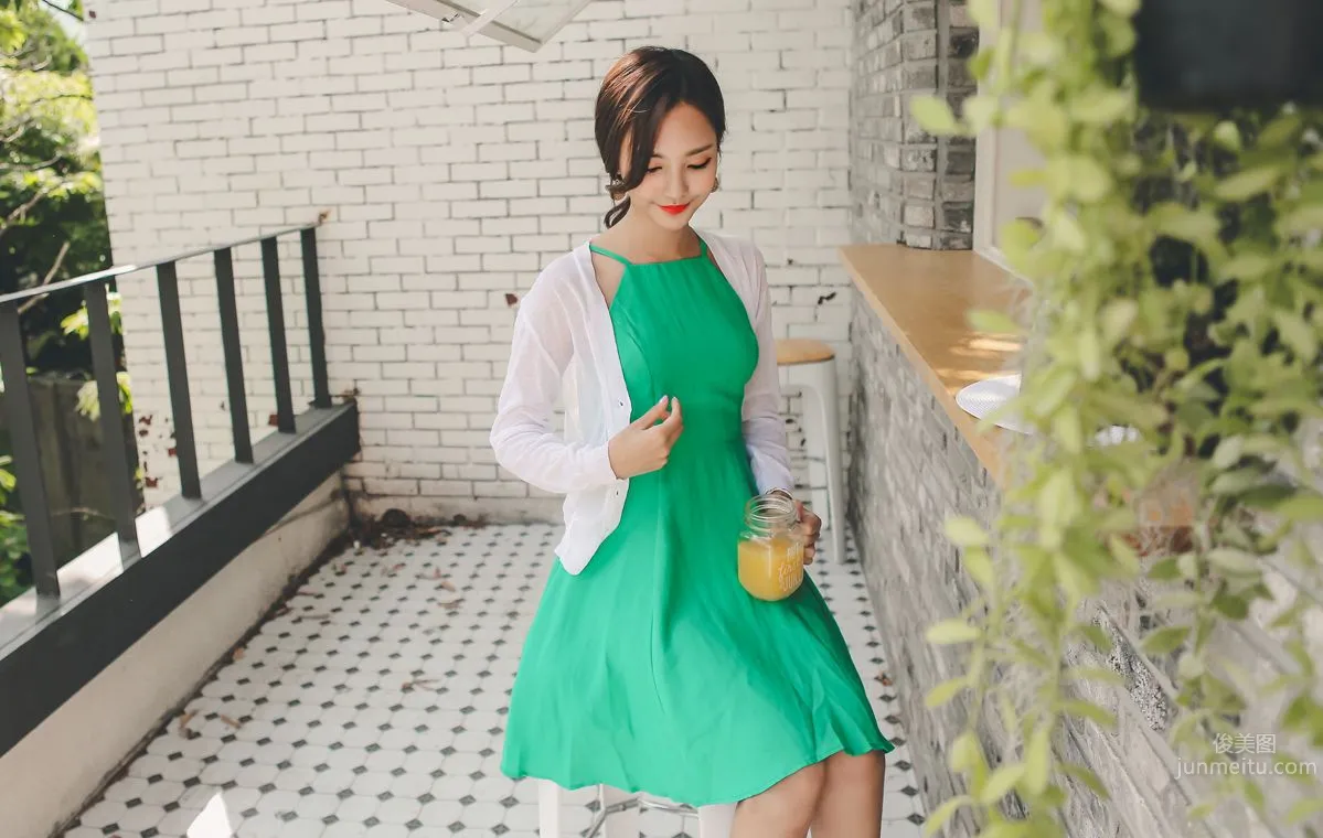 Korean Model Yan Zhien maybeach Casual Wear Series 2 photo 52