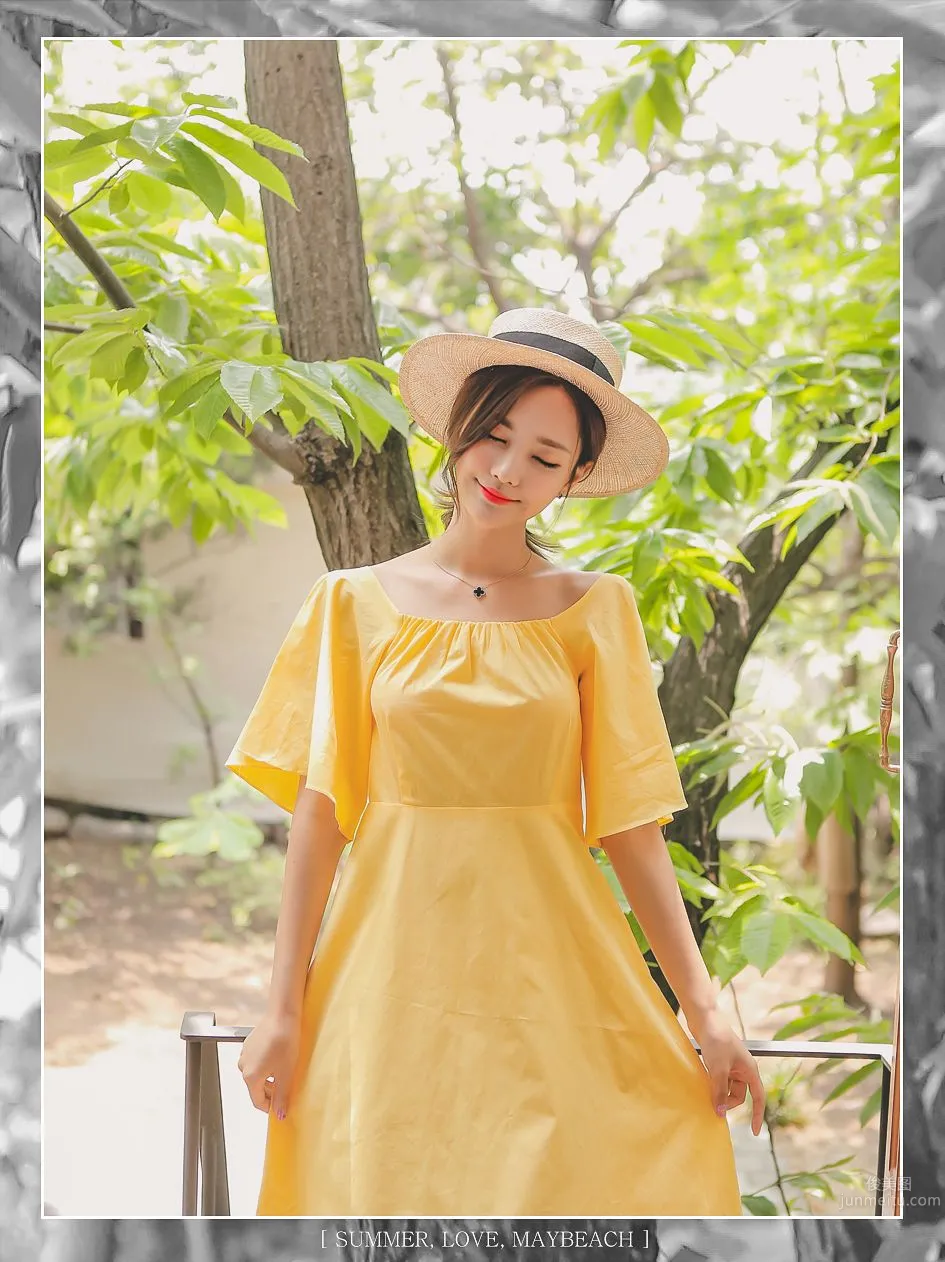 Korean Model Yan Zhien maybeach Casual Wear Series 2 photo 37
