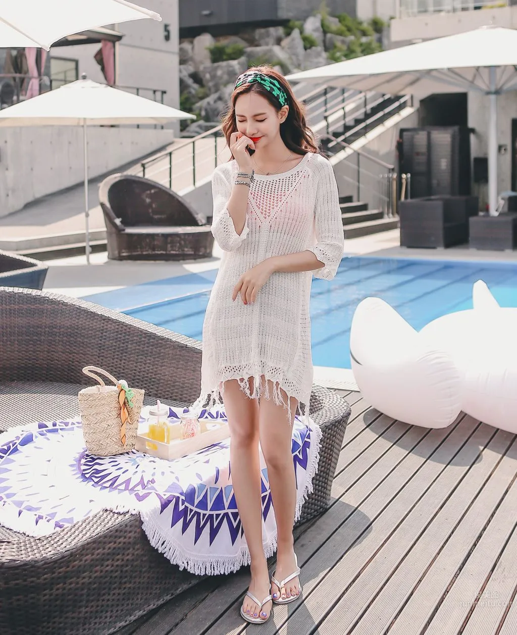 Korean Model Yeonjieun maybeach Swimwear Series 2 photo 53