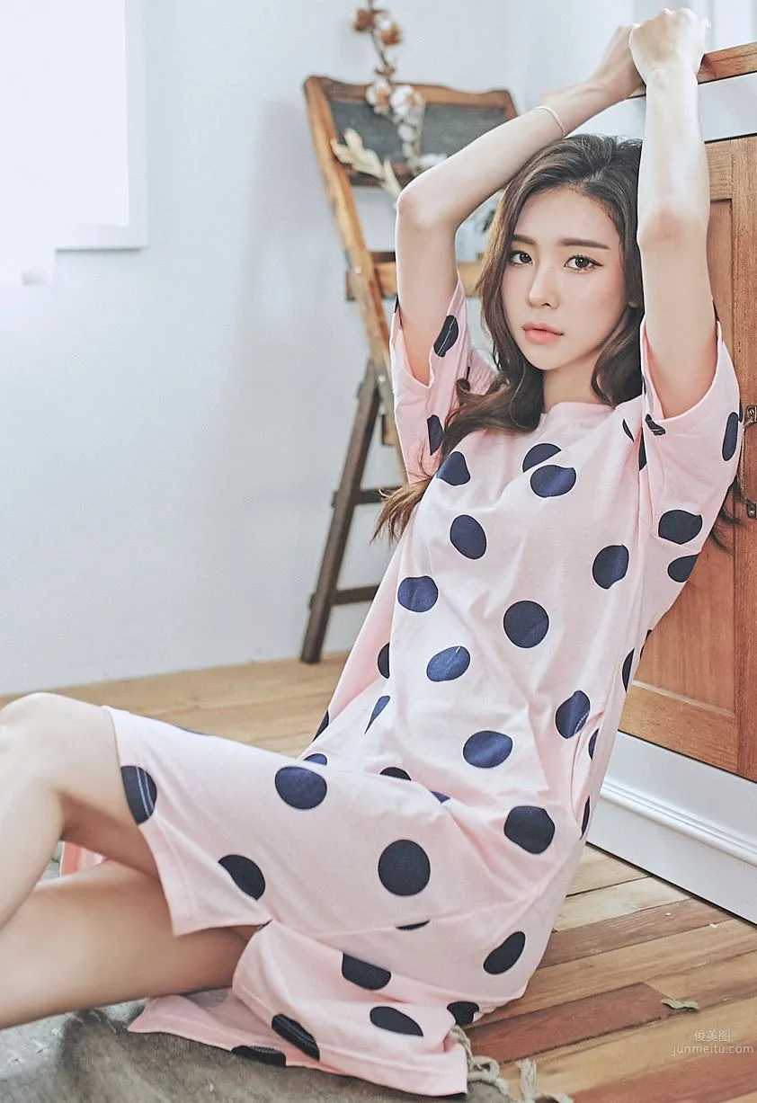 Korean Model Park Da Hyun Lologirl Pajama Series photo 83