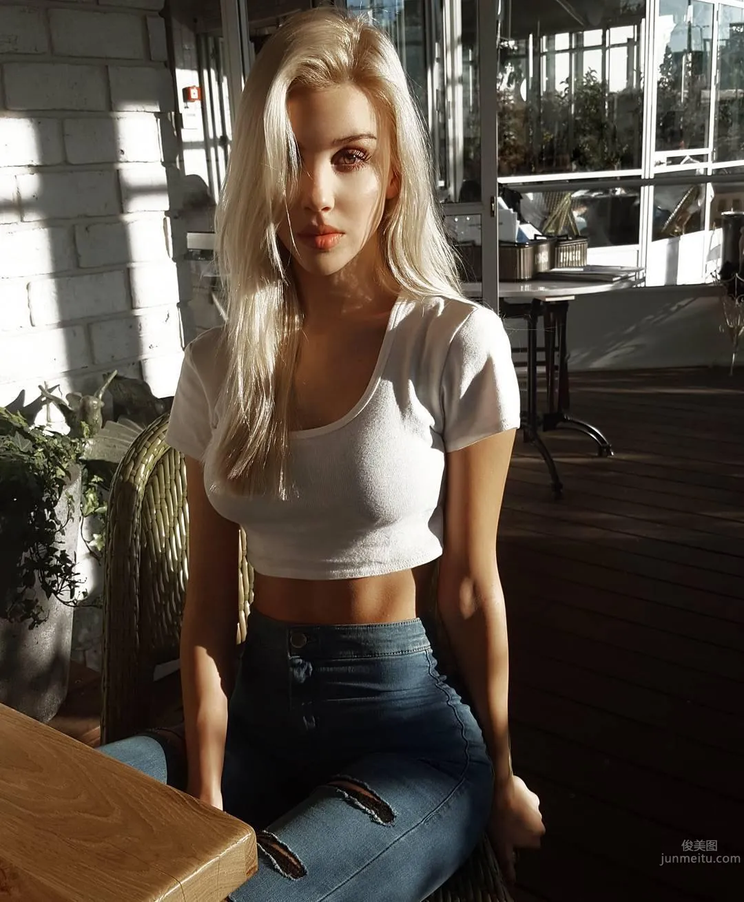 Maria Domark- 迷死無數人的以色列女兵 6
