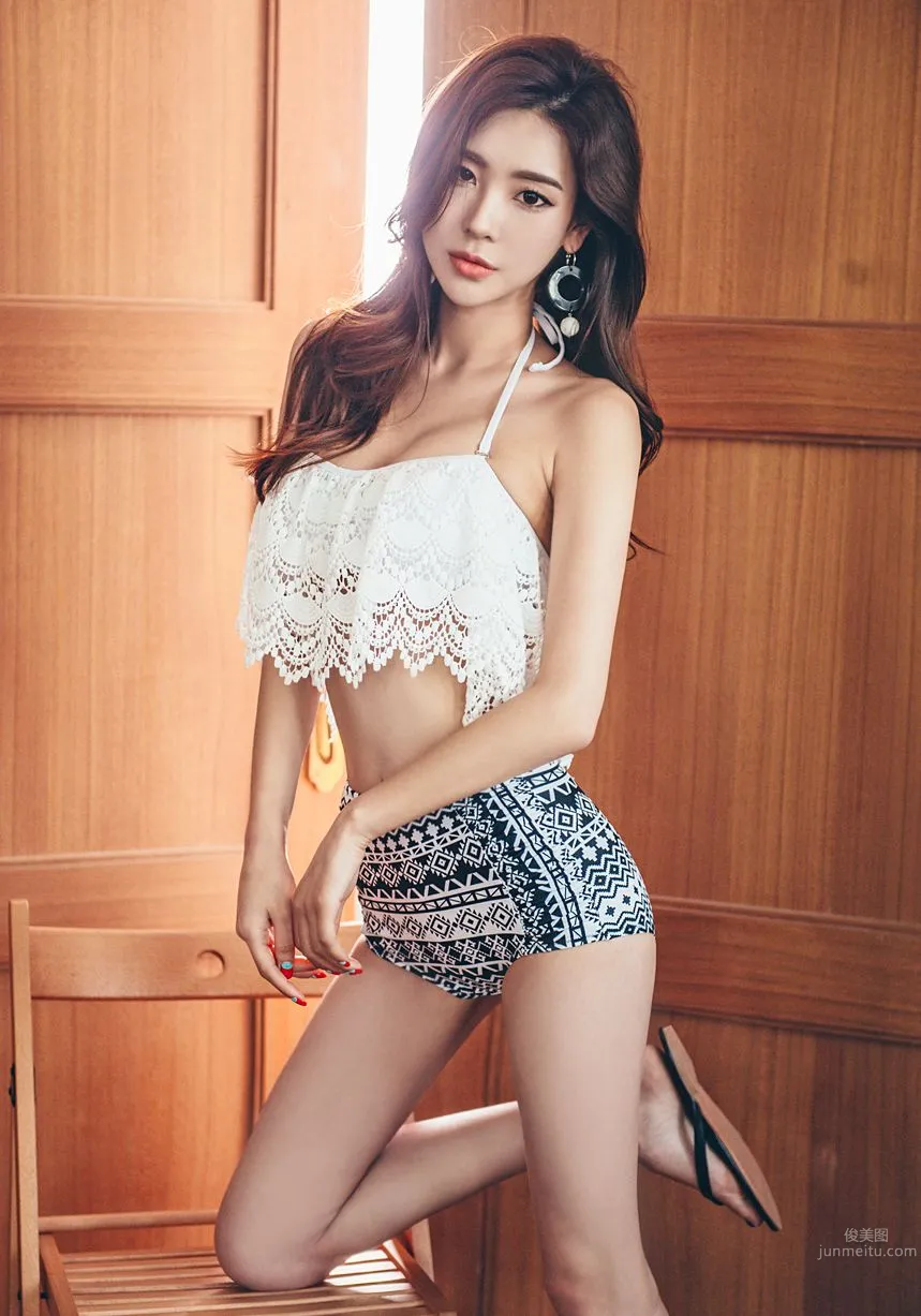 Korean Model Park Da Hyun Lologirl Swimsuit Series photo 31