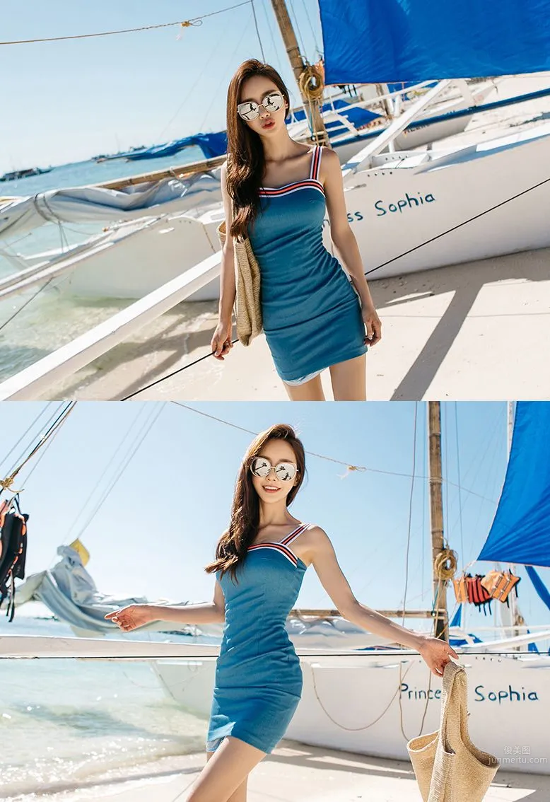 Son Yoon Joo, 2016 Beach Photo Series photo 96