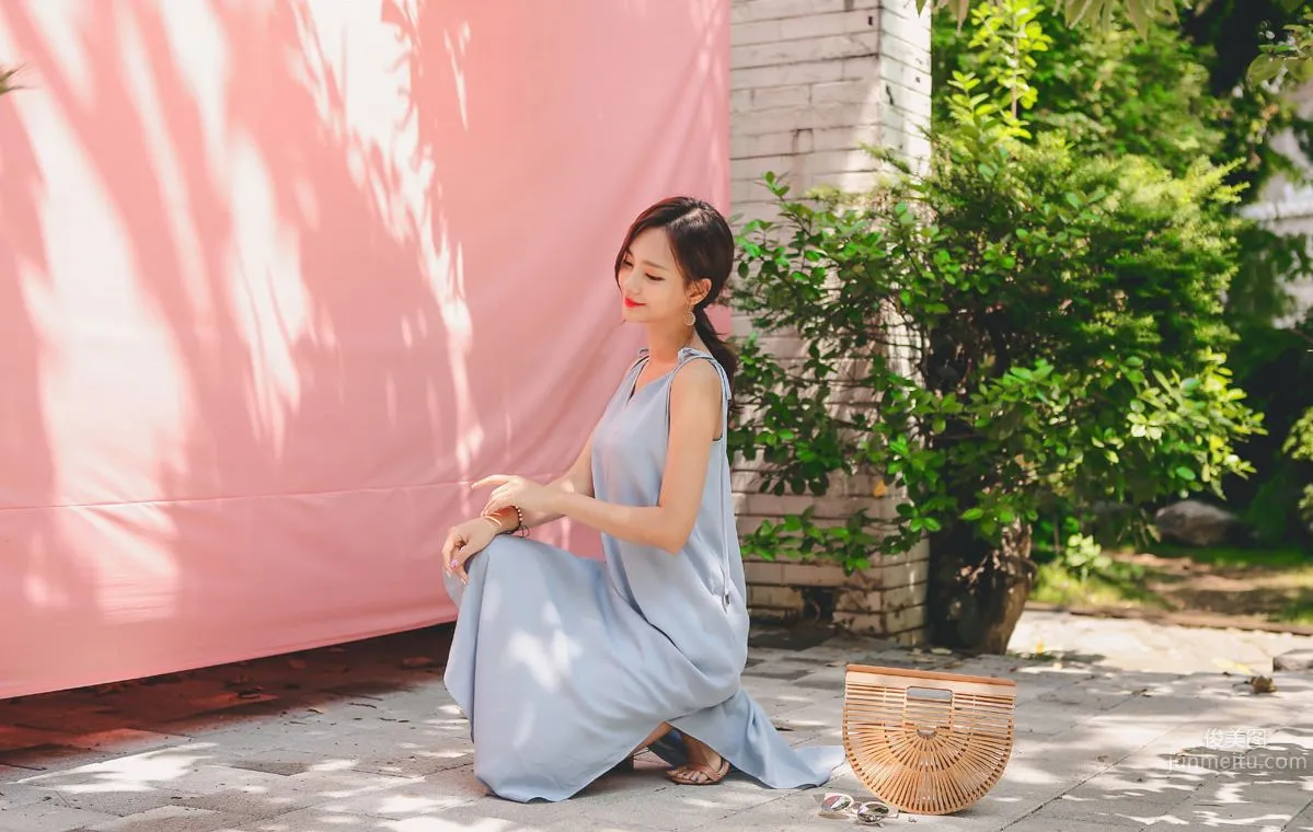 Korean Model Yan Zhien maybeach Casual Wear Series 2 photo 62