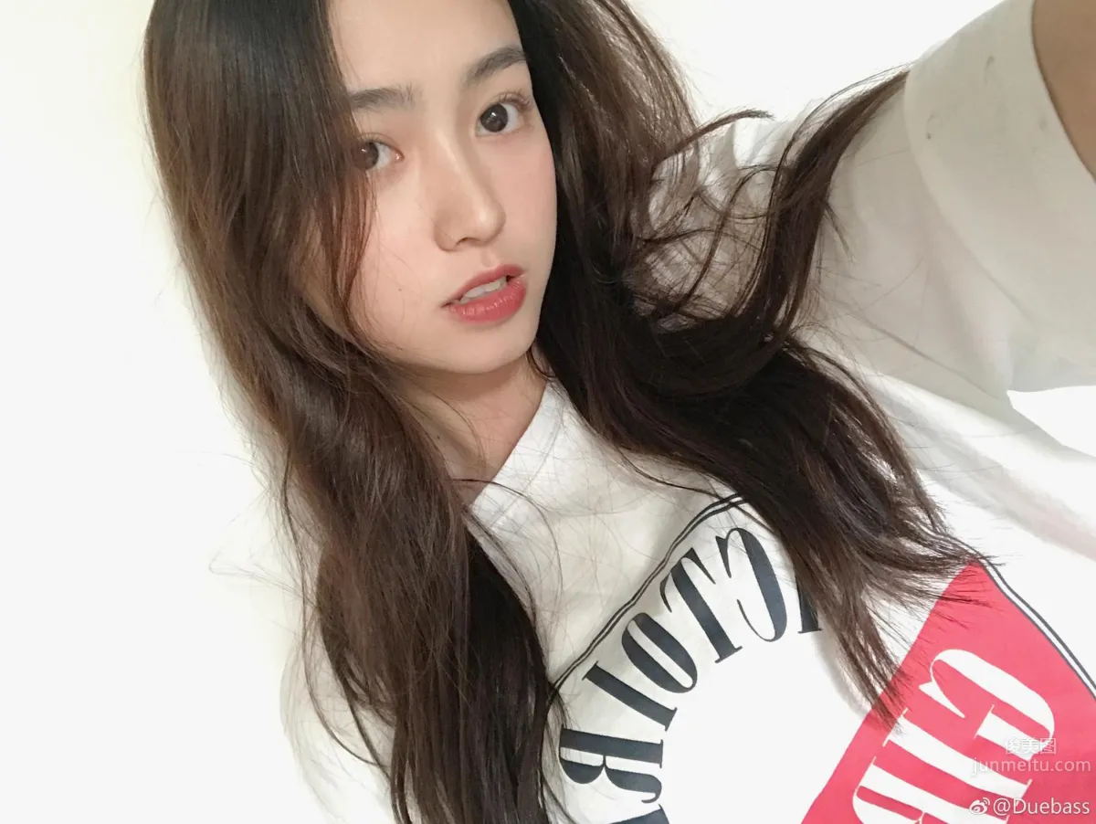 清新甜美網紅Duebass 2017年看過最正的妹 11