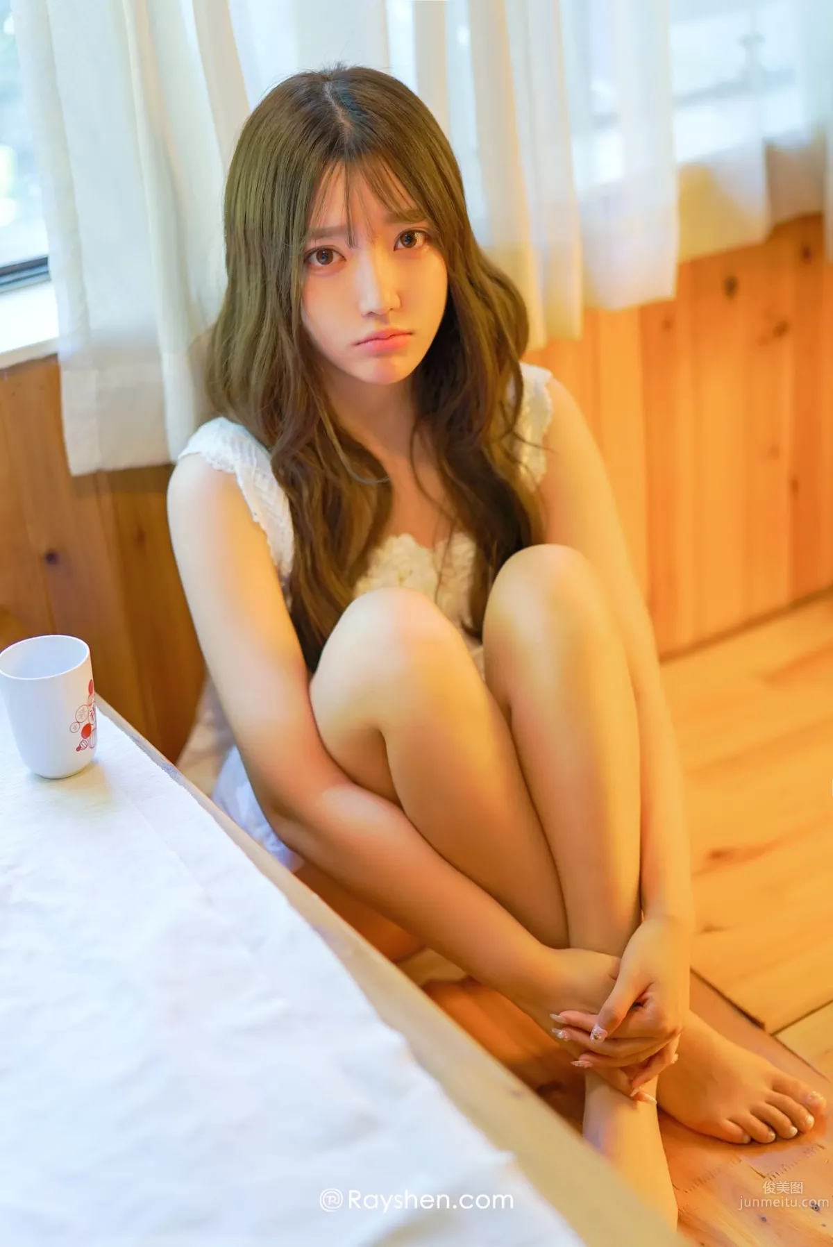 Mingjun Girl Aixi Ashley Gorgeous Beauty Private Shoot photo 1