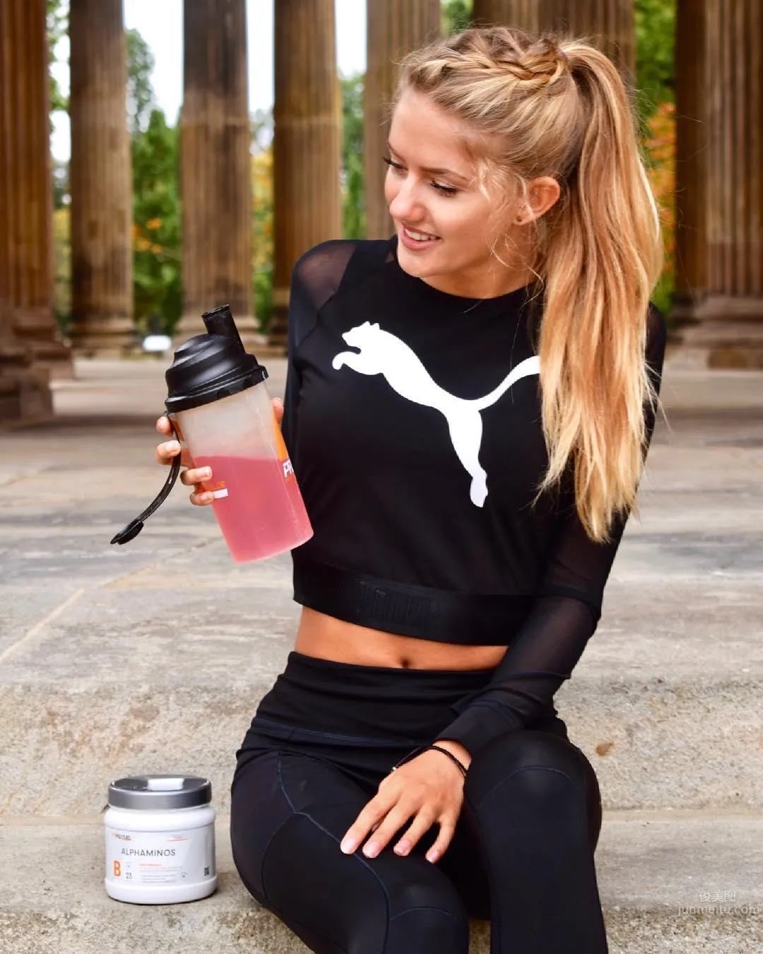 Germany's Hottest Track and Field Athlete Alica Schmidt, The Woman You Can Never Catch Up To photo 34