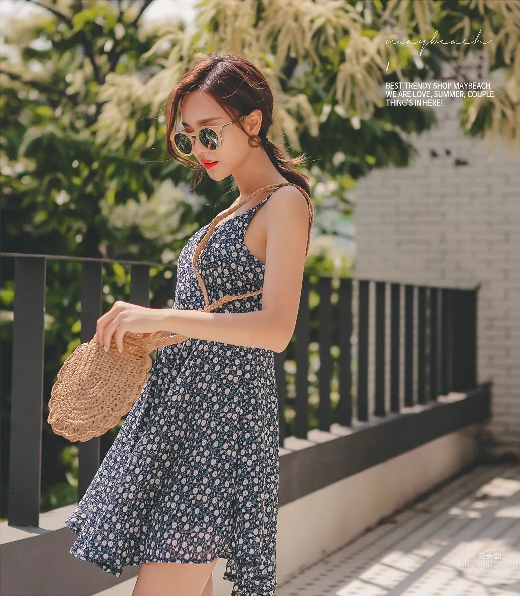 Korean Model Yeonjieun maybeach Casual Wear photo 54