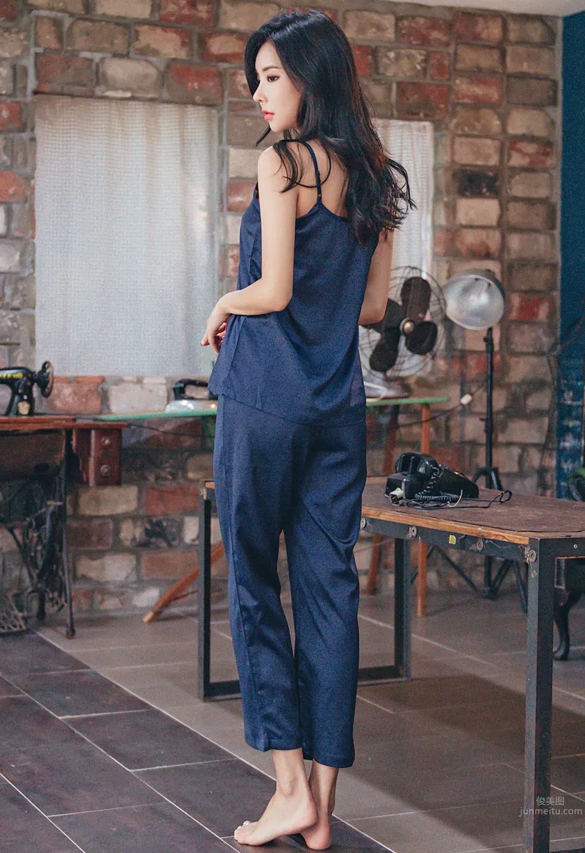Korean Model Park Da Hyun Lologirl Pajama Series Three photo 55