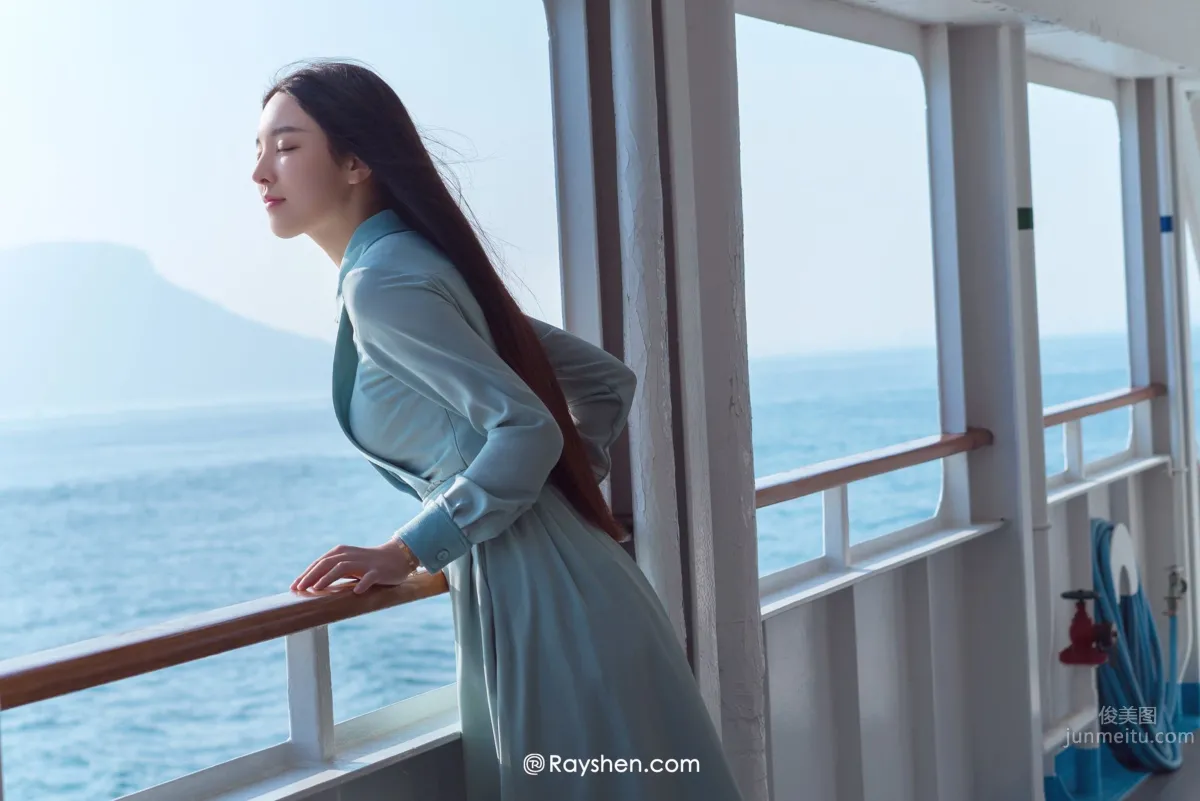 Elegant Beauty Chen Darong, Japan Takamatsu Trip photo 10