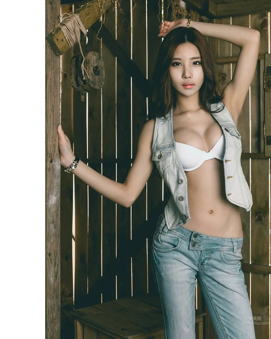 Korean Model Mei Sanbai Ig Private Shoot photo 12