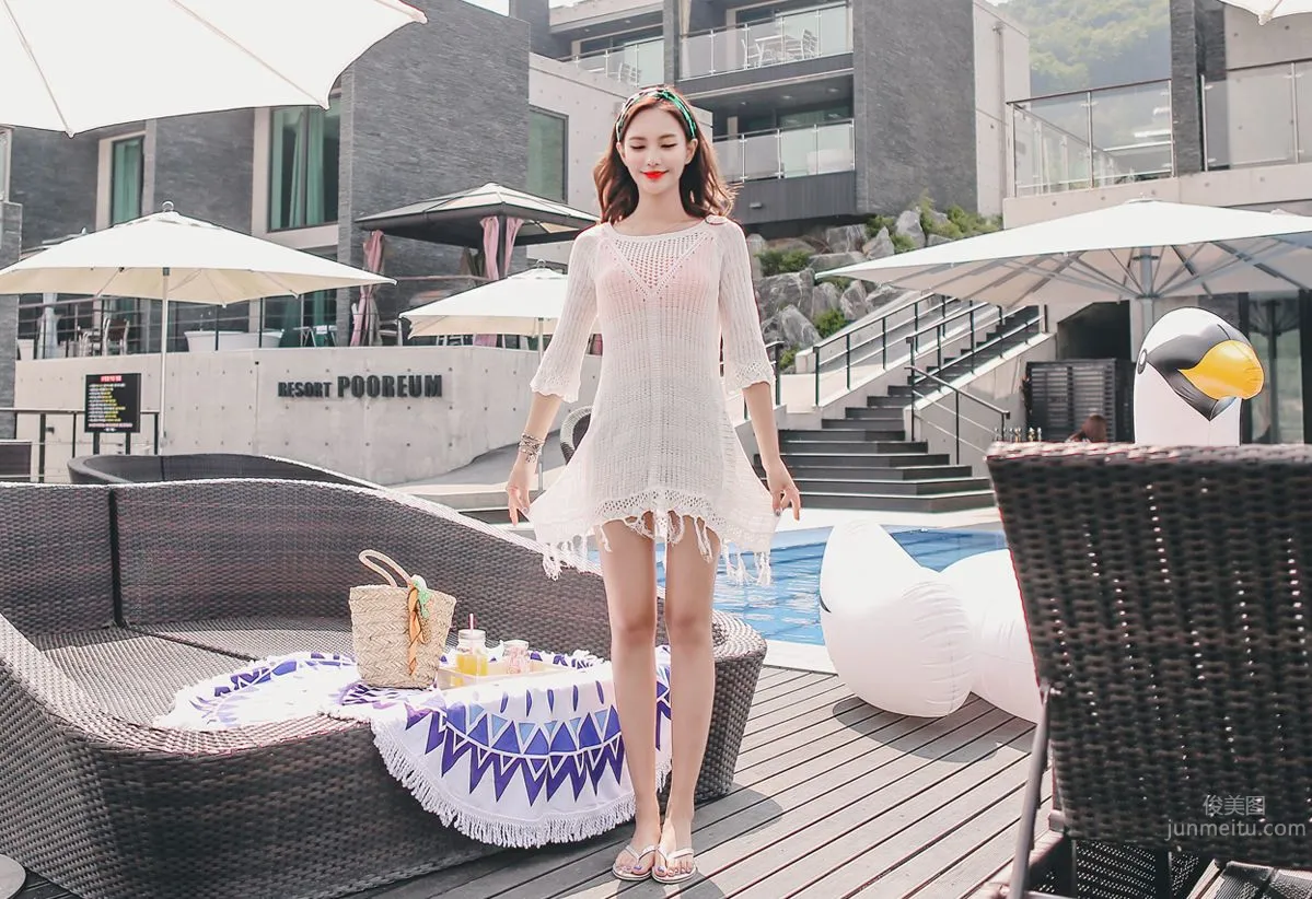 Korean Model Yeonjieun maybeach Swimwear Series 2 photo 55