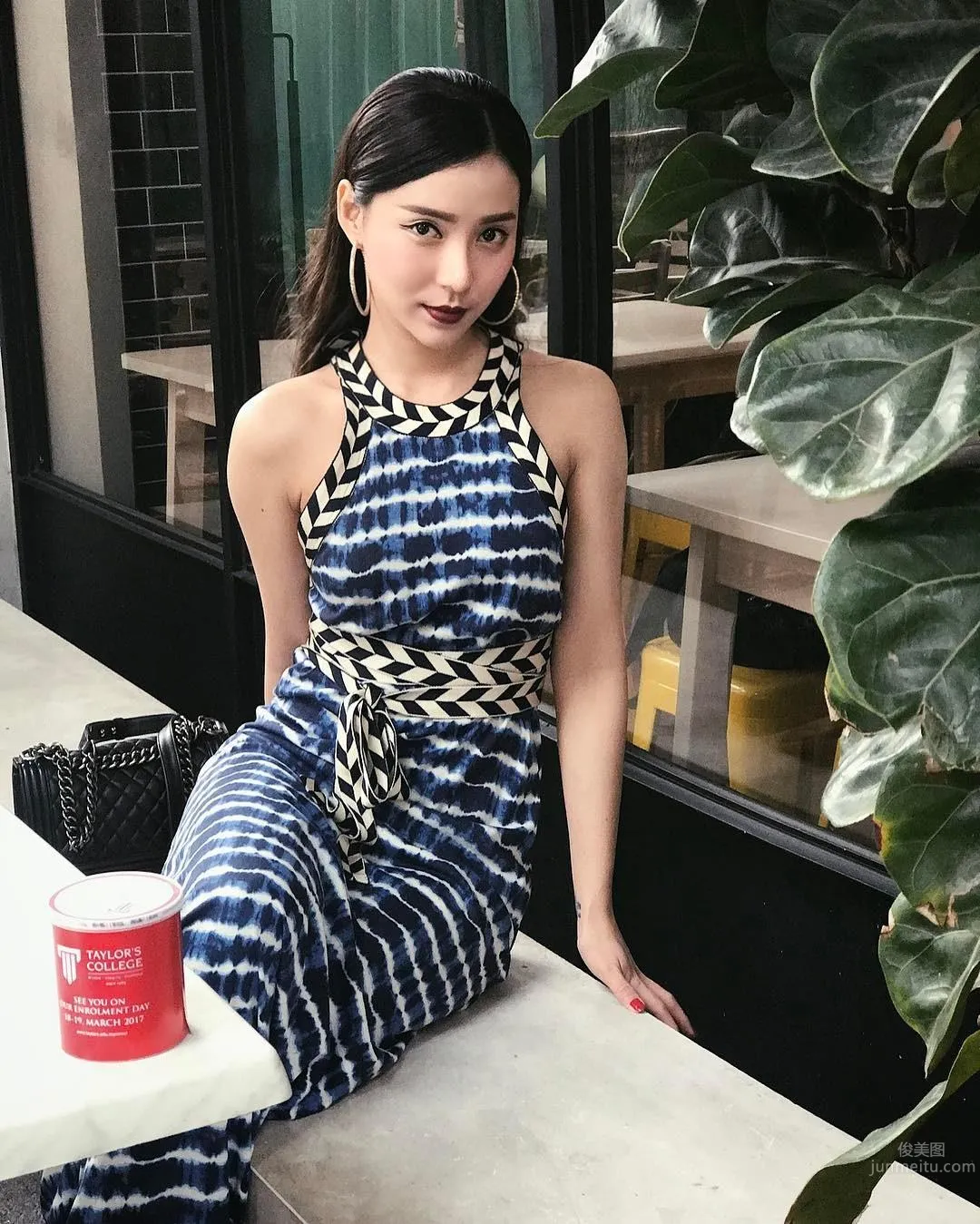 大馬美女賽車手Venice Min 賽車服底下是身材姣好 15