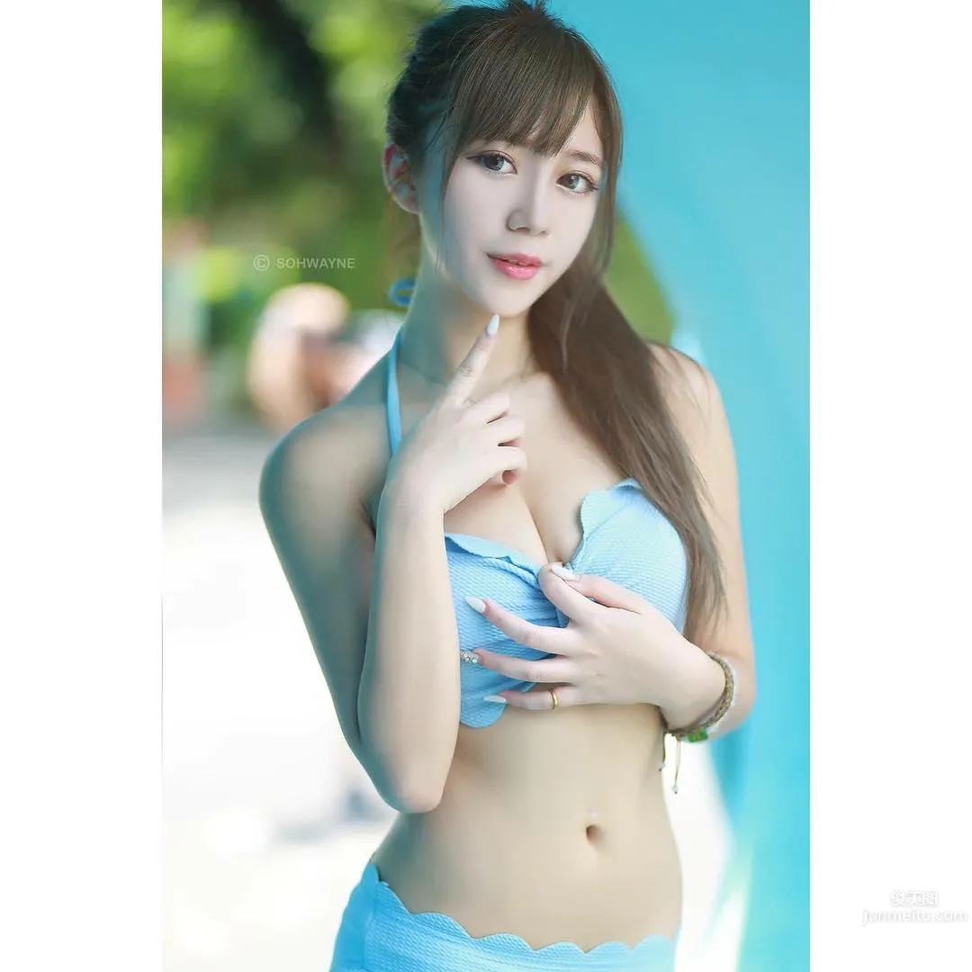 台灣天燈妹樂樂 比基尼寫真大搜集 1