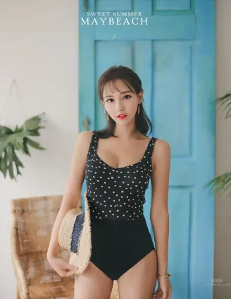 韓國模特延智恩 maybeach泳裝系列一