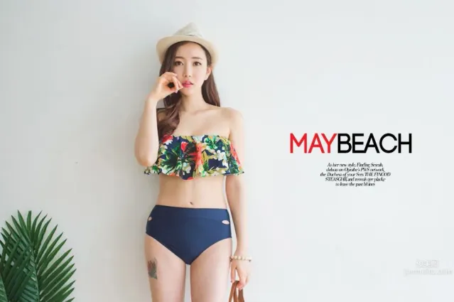 李妍靜- 2017年MayBeach比基尼系列一
