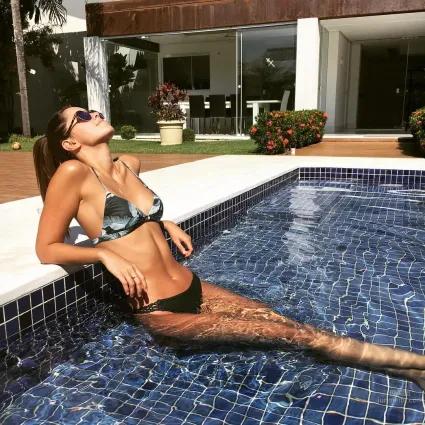 Paulina Vega Dieppa- 身體曲線黃金比例性感的剛剛好