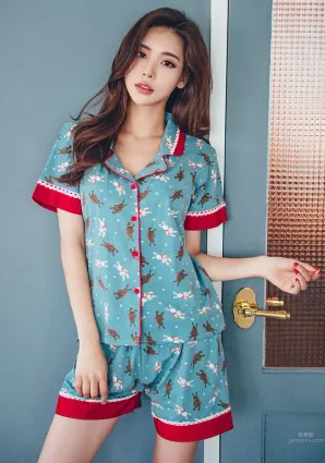 韓國模特樸多賢 Lologirl睡衣系列
