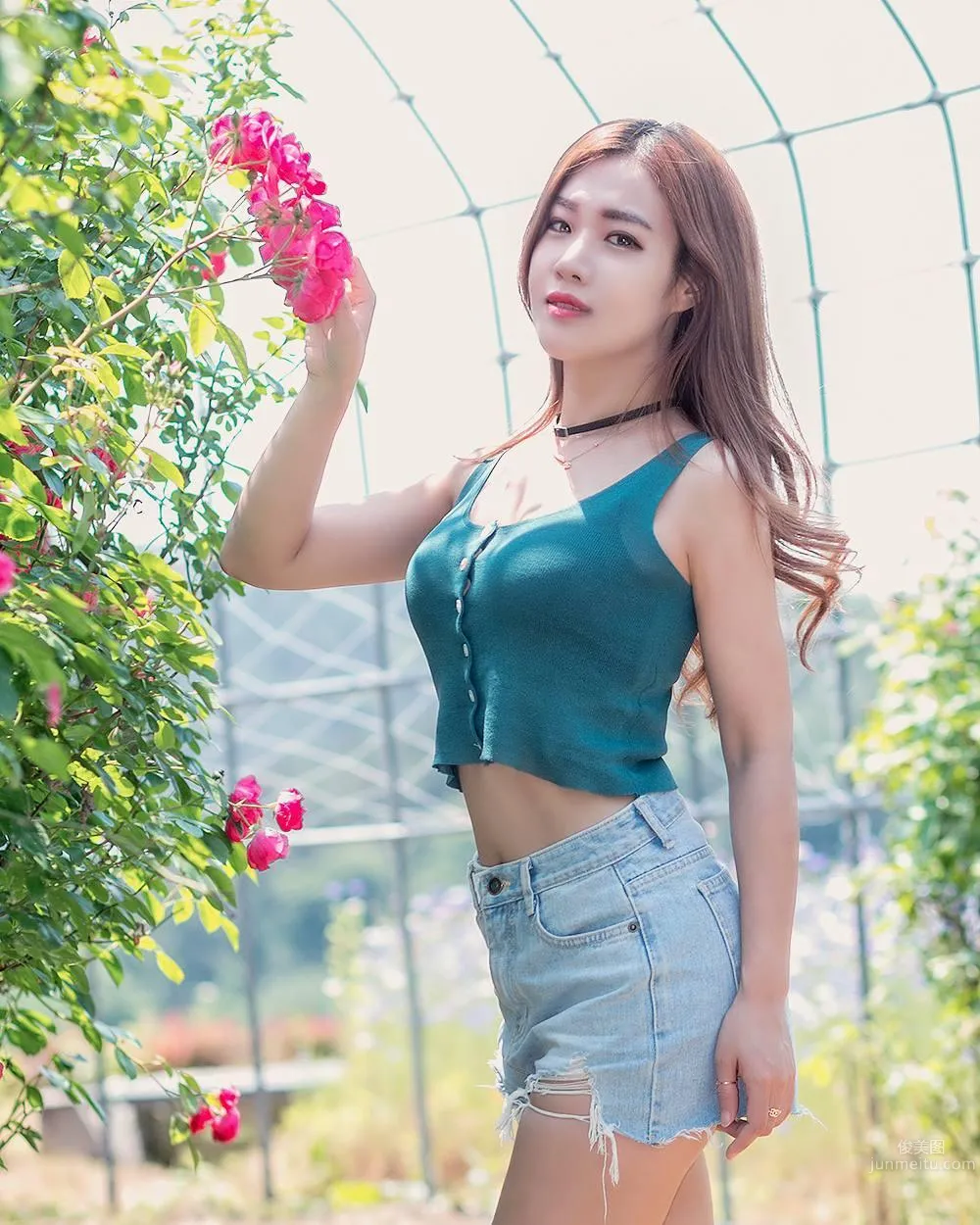 韓國正妹Jin Jin 緊身運動服性感火爆 31