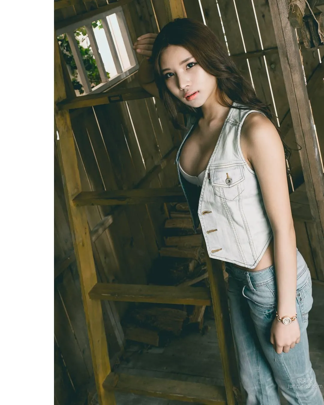 Korean Model Mei Sanbai Ig Private Shoot photo 13