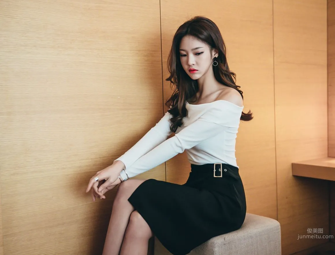 Jung Yoon- 2017年1月冷豔版高清寫真 3