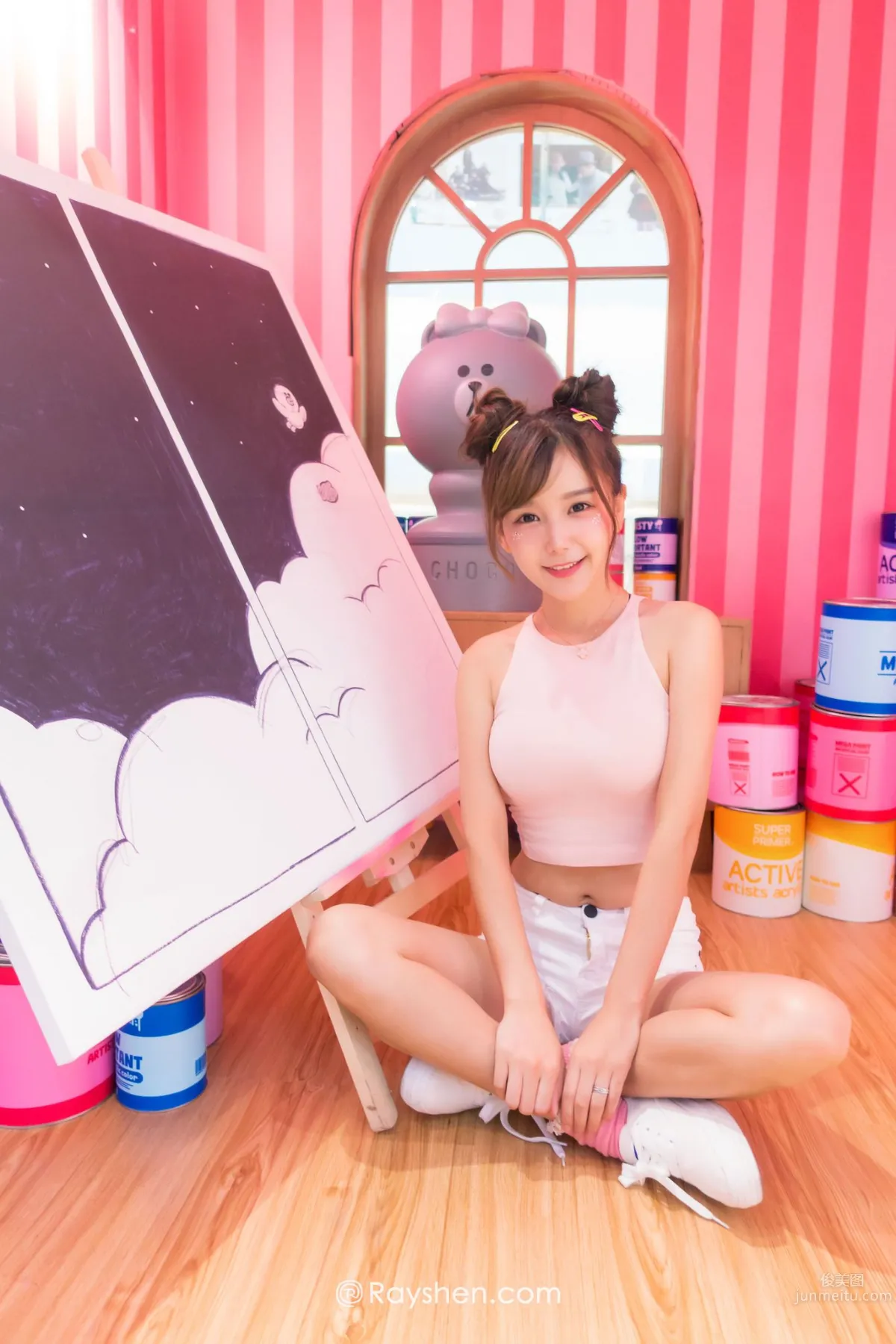 Sweetheart Princess Xiaojiu Vin, A Pleasant Healing Style photo 36