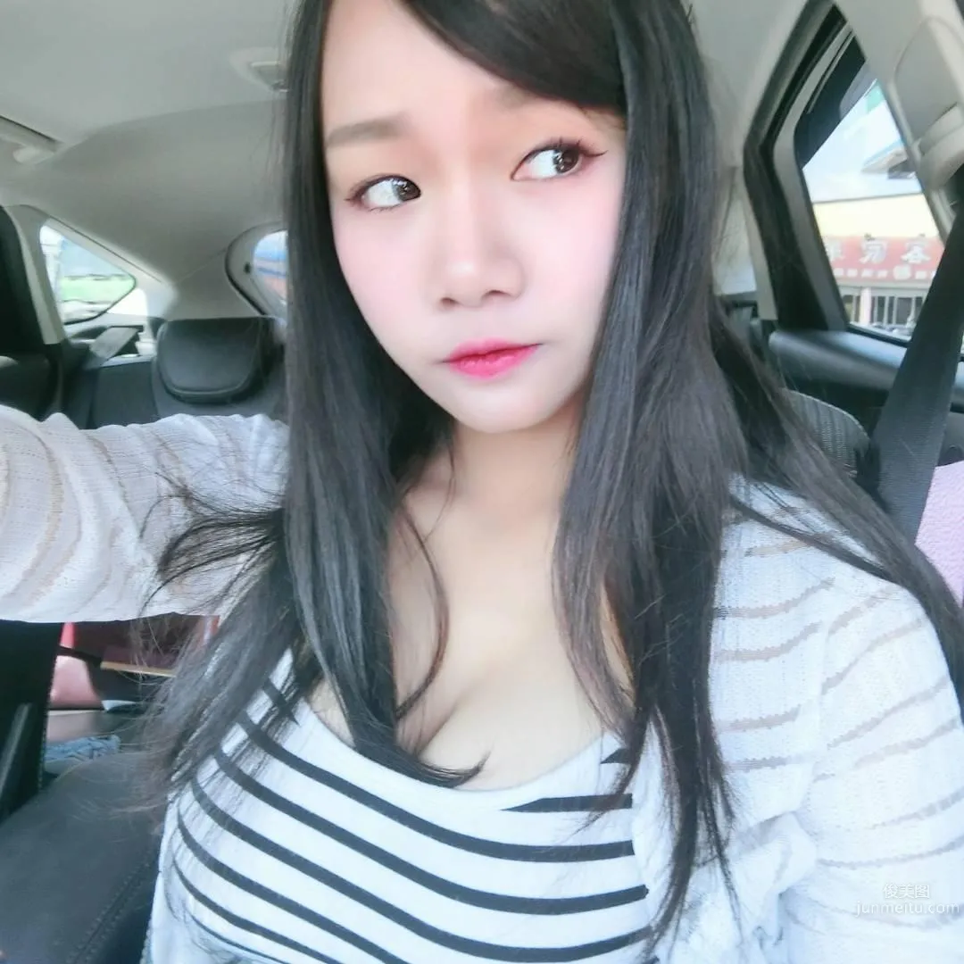 台湾正妹张瑞舫Ig私房照_9