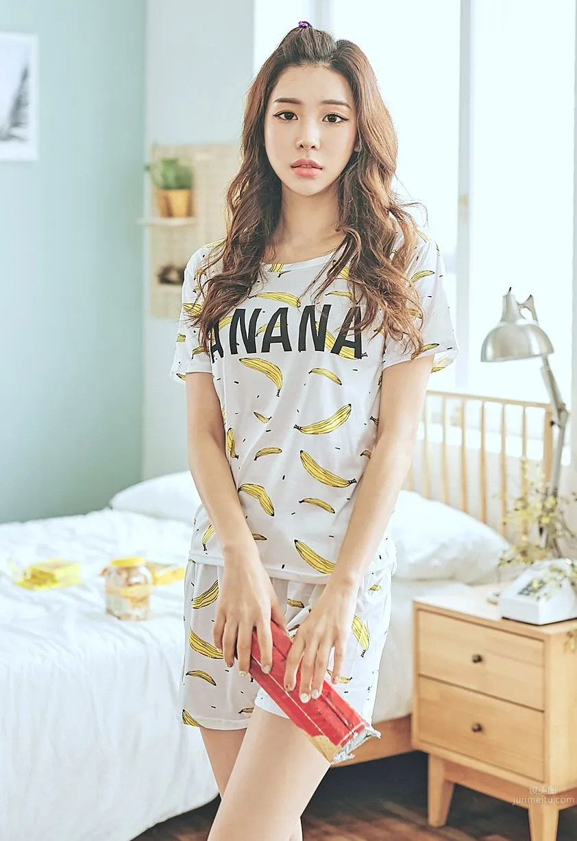 Korean Model Park Da Hyun Lologirl Pajama Series photo 52