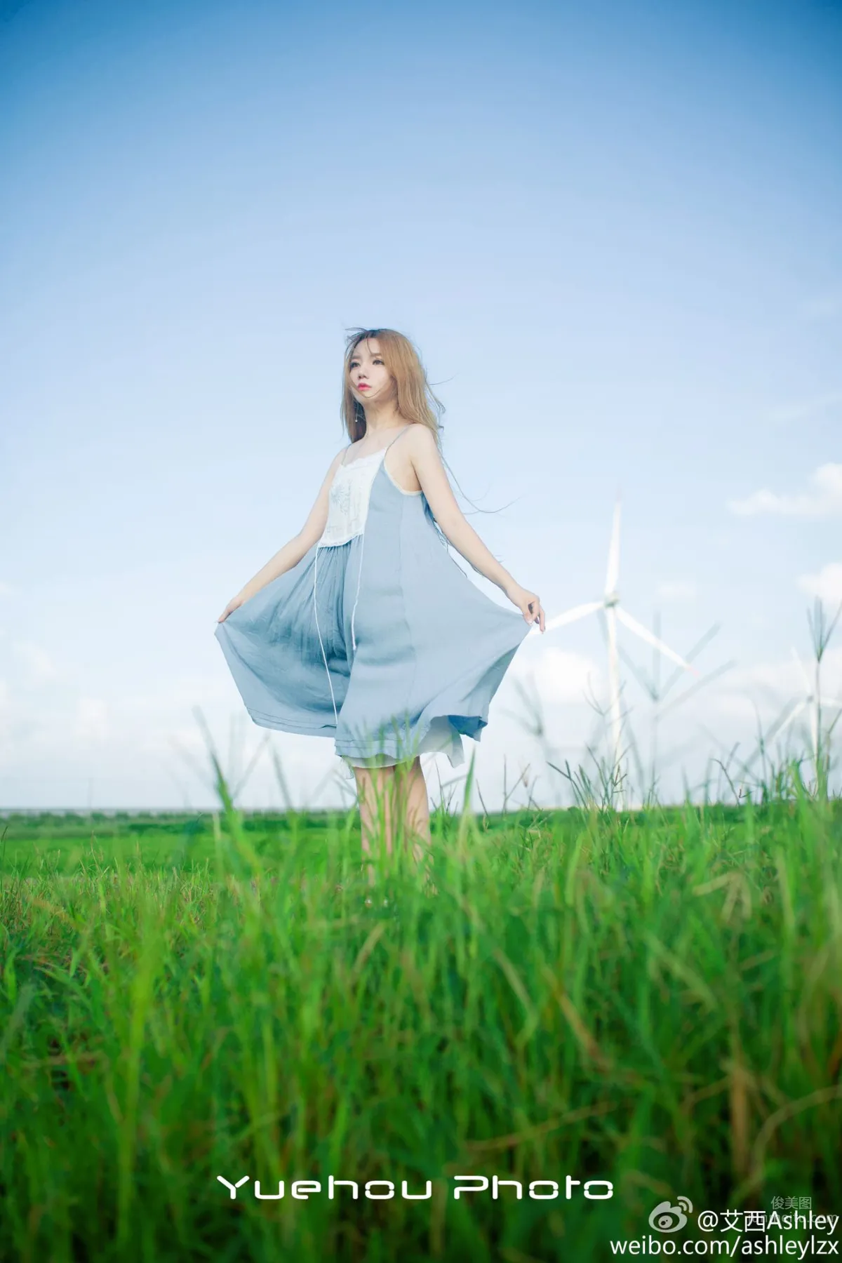 Mingjun Girl Aixi Ashley Gorgeous Beauty Private Shoot photo 12