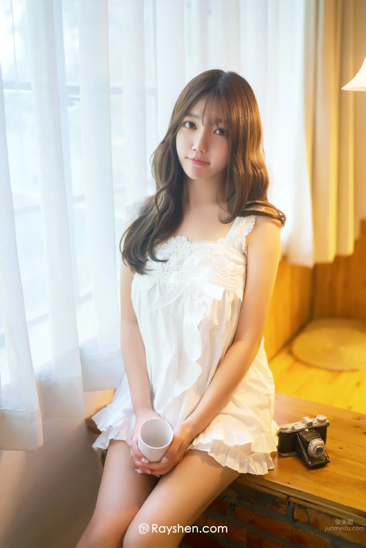 Mingjun Girl Aixi Ashley Gorgeous Beauty Private Shoot photo 4