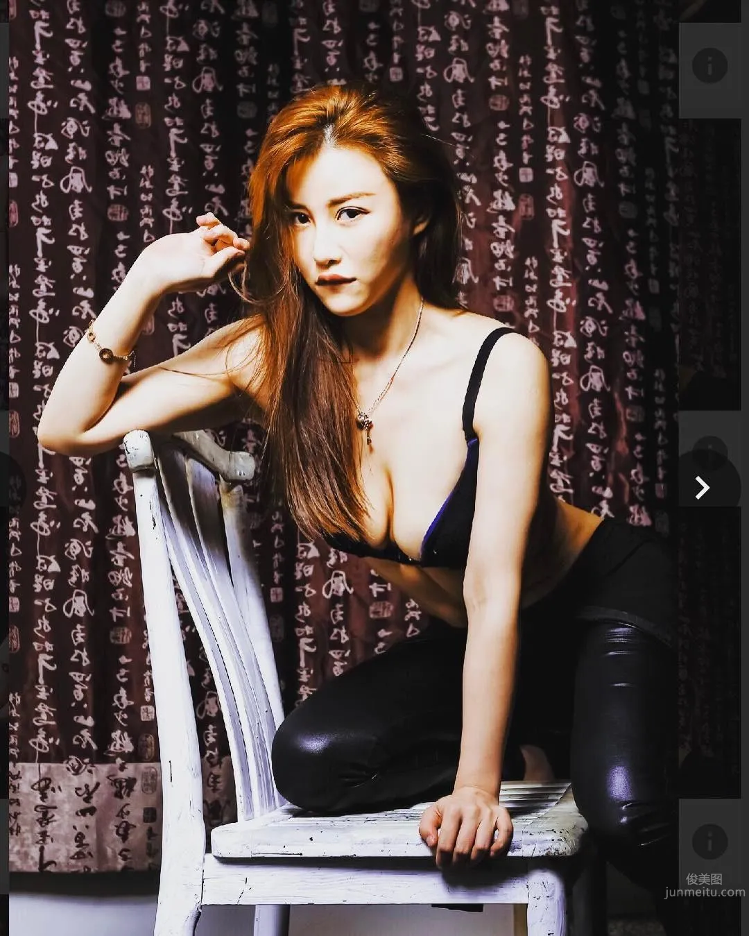 Super Electronic Music DJ Lixuan Verna, Super Hot Figure Attracts Much Attention photo 12