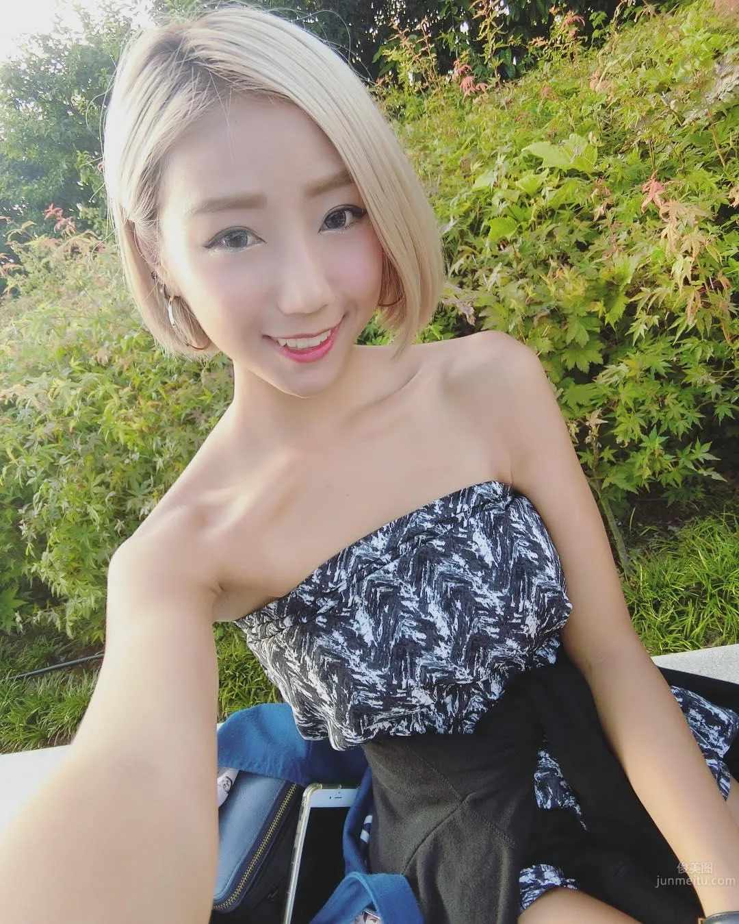 一字马女神！体操选手涂卉妮展现优雅身段_12