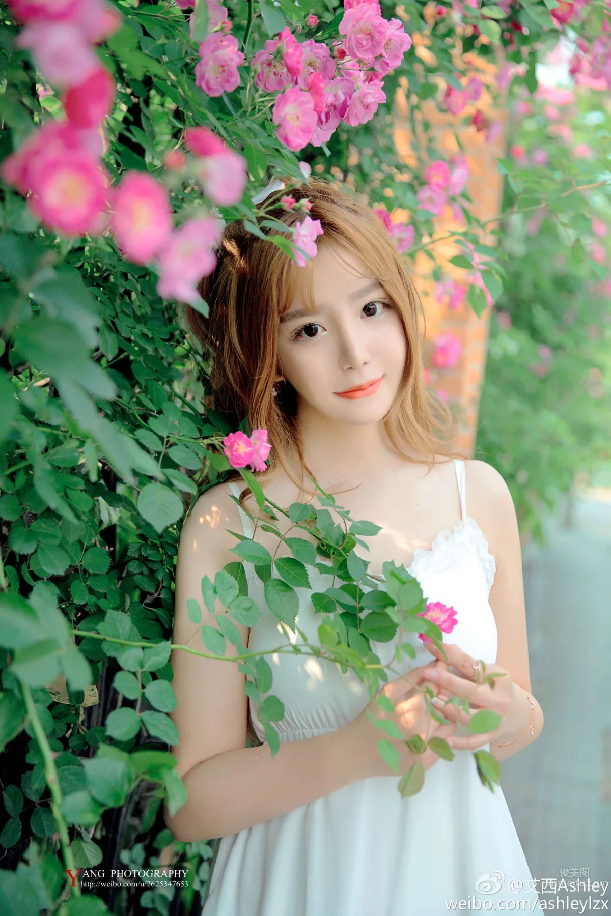 Mingjun Girl Aixi Ashley Gorgeous Beauty Private Shoot photo 35