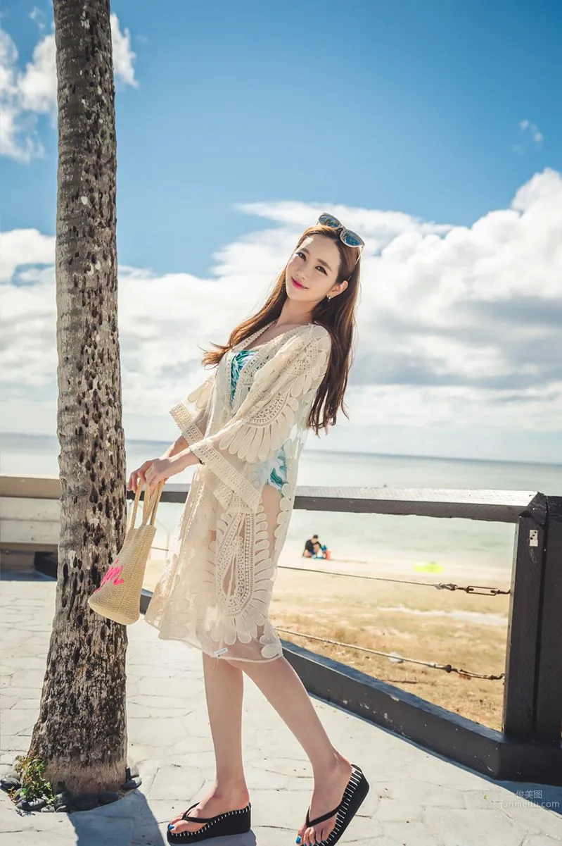 Lee Yeon Jeong, 2017 MayBeach Bikini Series Three photo 38