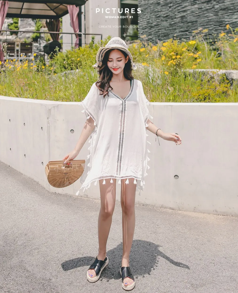 Korean Model Yeonjieun maybeach Casual Wear photo 62