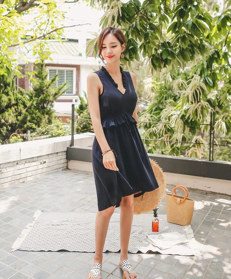 Korean Model Yan Zhien maybeach Casual Wear Series 2 photo 46