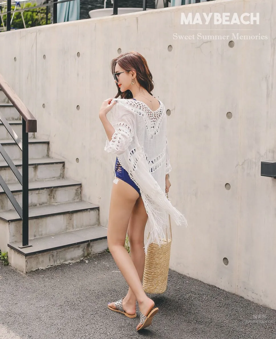 Korean Model Yeonjieun maybeach Swimwear Series 2 photo 19