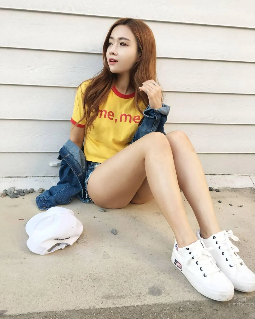 韓國正妹Jin Jin 緊身運動服性感火爆 9