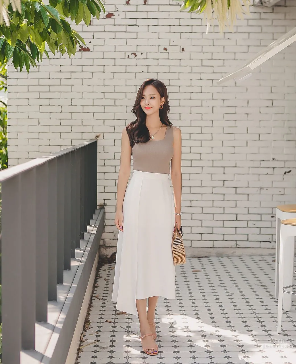 Korean Model Yeonjieun maybeach Casual Wear photo 69