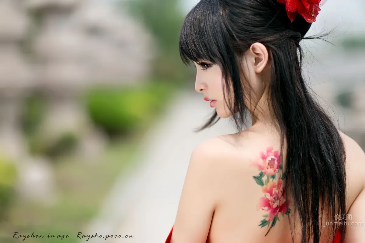 童顔模特歪歪 運動的女神最性感 17