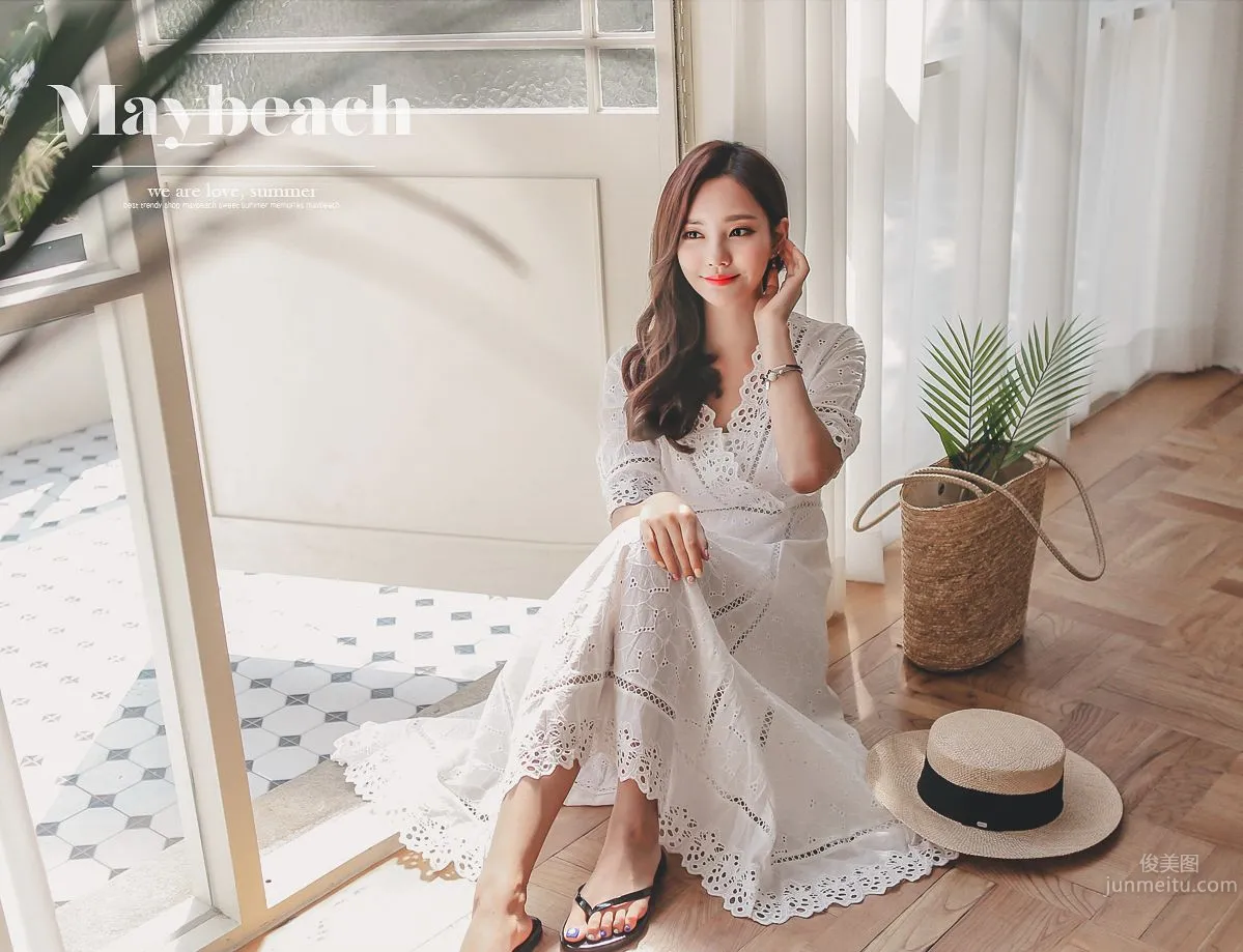 Korean Model Yan Zhien maybeach Casual Wear Series 2 photo 23