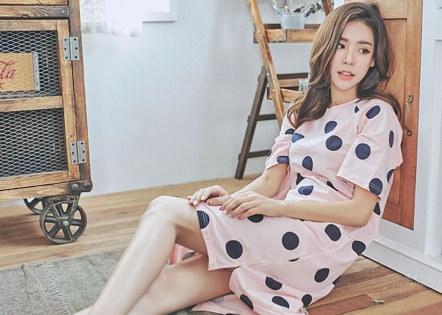Korean Model Park Da Hyun Lologirl Pajama Series photo 82