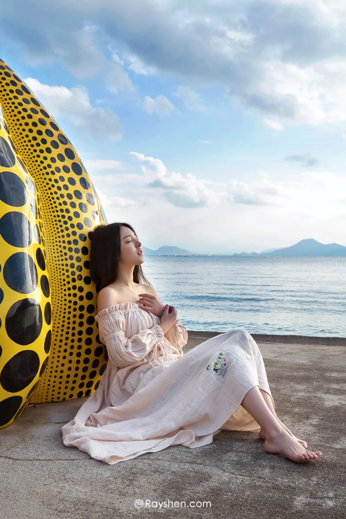 Elegant Beauty Chen Darong, Japan Takamatsu Trip photo 20