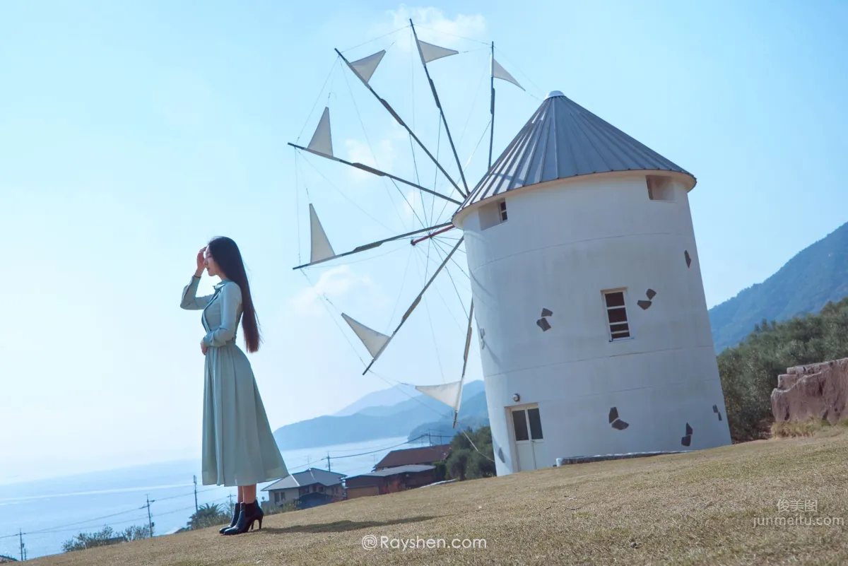Elegant Beauty Chen Darong, Japan Takamatsu Trip photo 12