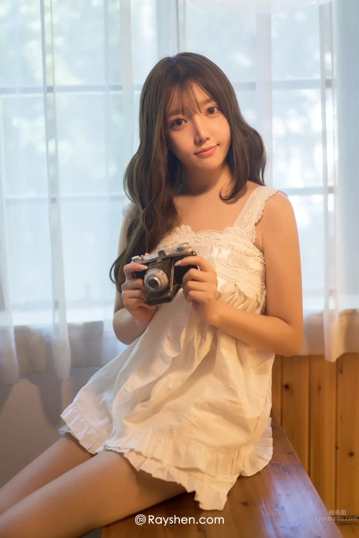 Mingjun Girl Aixi Ashley Gorgeous Beauty Private Shoot photo 5